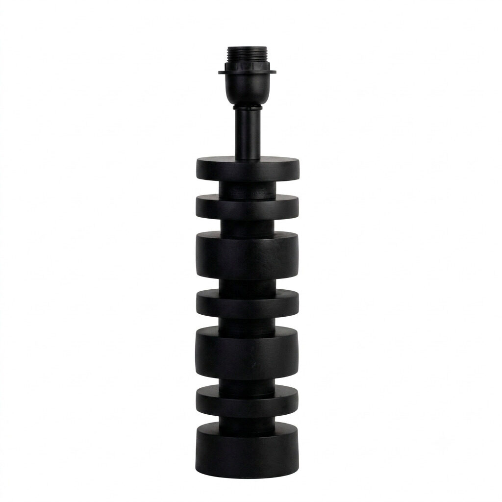 Desley Lamp Base | Matt Black