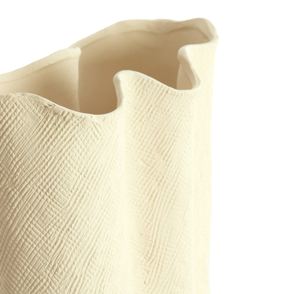 Flovilla Ceramic Object | Cream