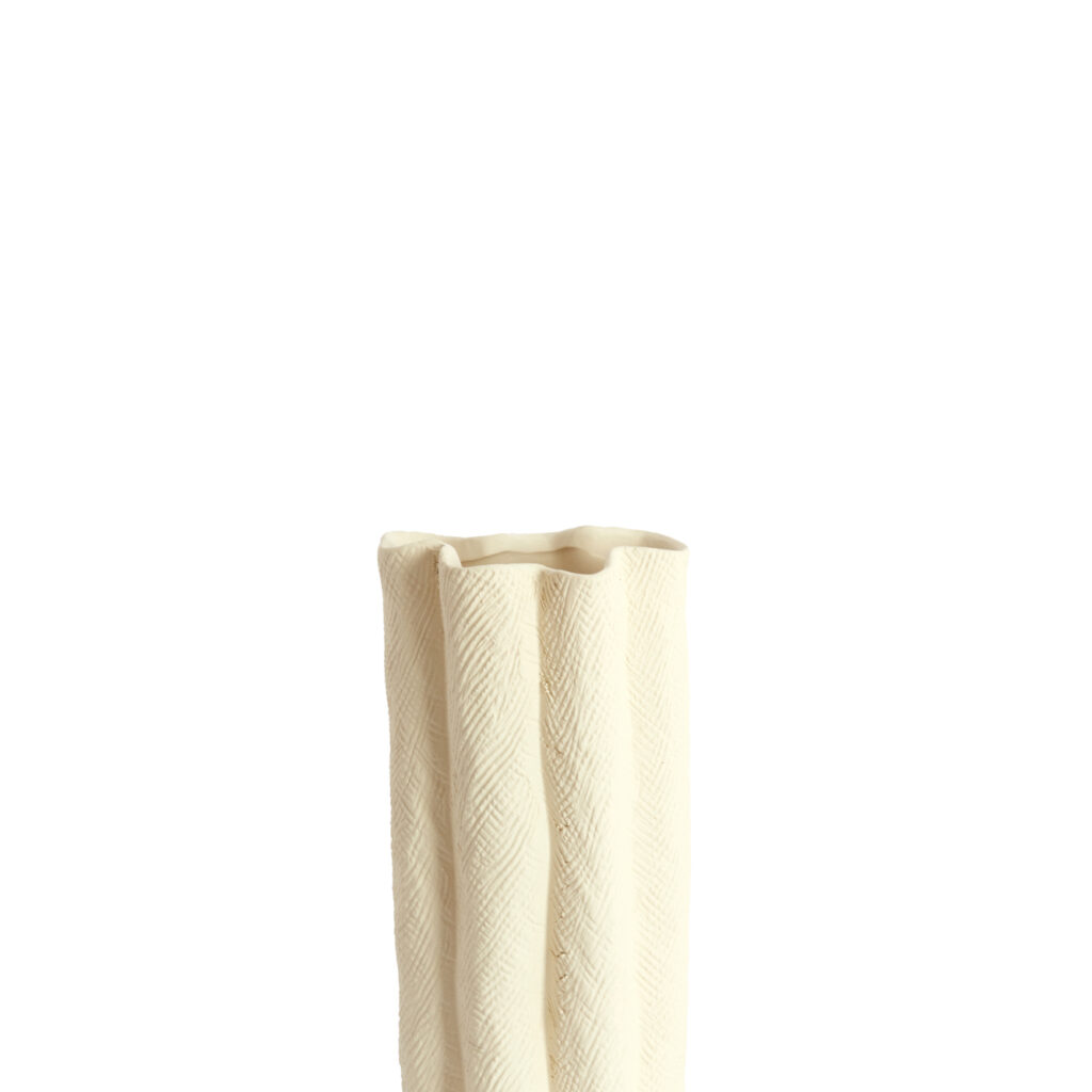 Flovilla Ceramic Object | Cream