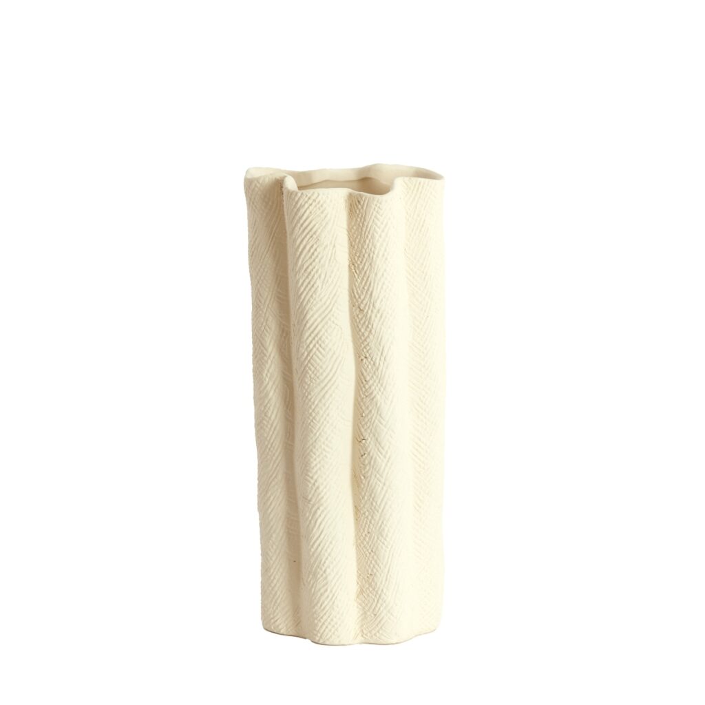 Flovilla Ceramic Object | Cream