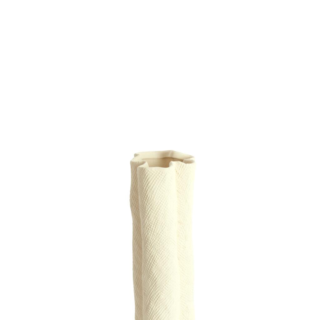 Flovilla Ceramic Object | Cream