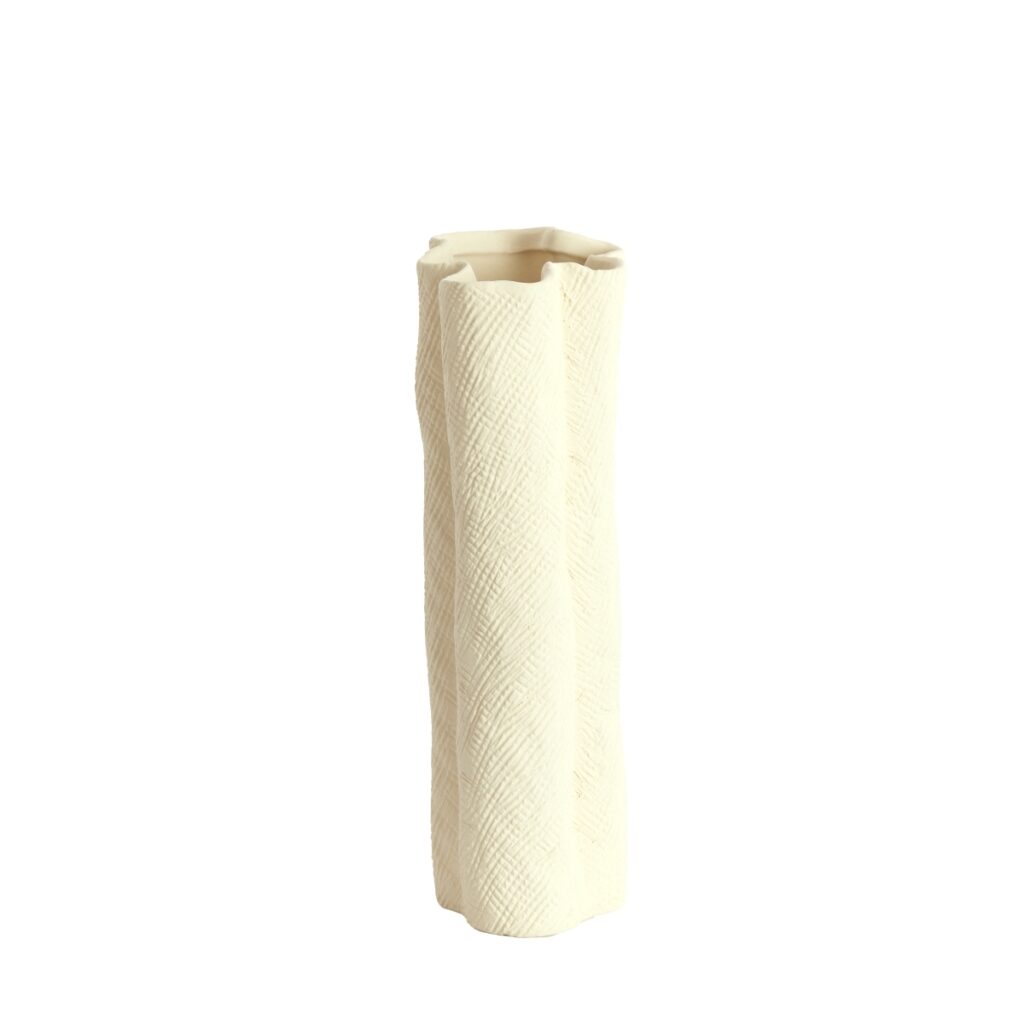 Flovilla Ceramic Object | Cream