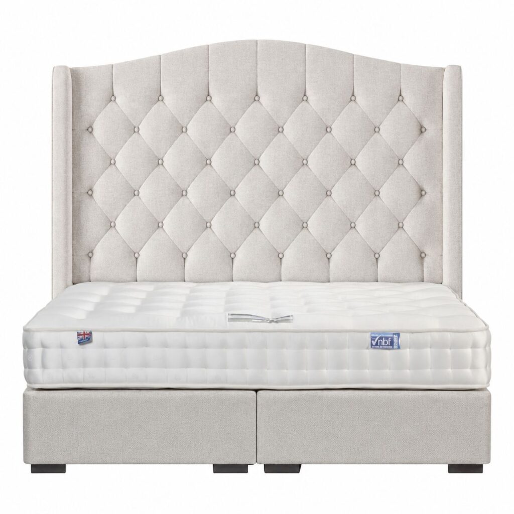 Hepburn Winged Headboard
