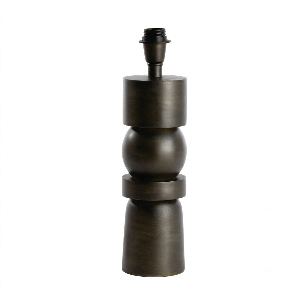 Labis Lamp Base | Anthracite