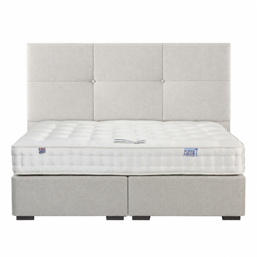 London 2 Buttoned Headboard