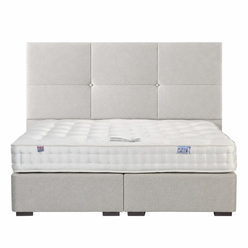 London 2 Buttoned Headboard
