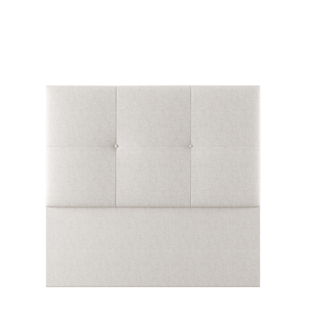 London 2 Buttoned Headboard
