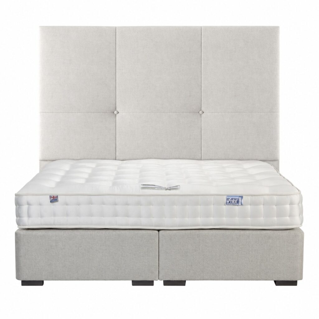 London 2 Buttoned Headboard