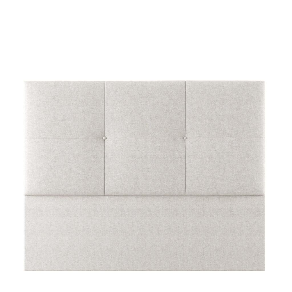 London 2 Buttoned Headboard