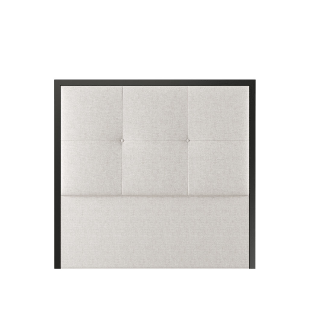 Modern London 2 Buttoned Headboard