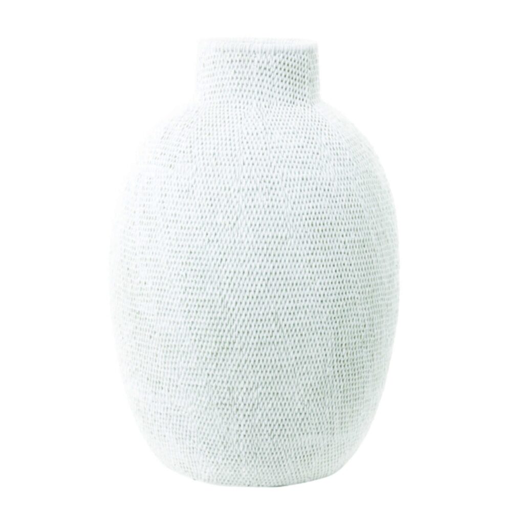 Mahaba Vase | White