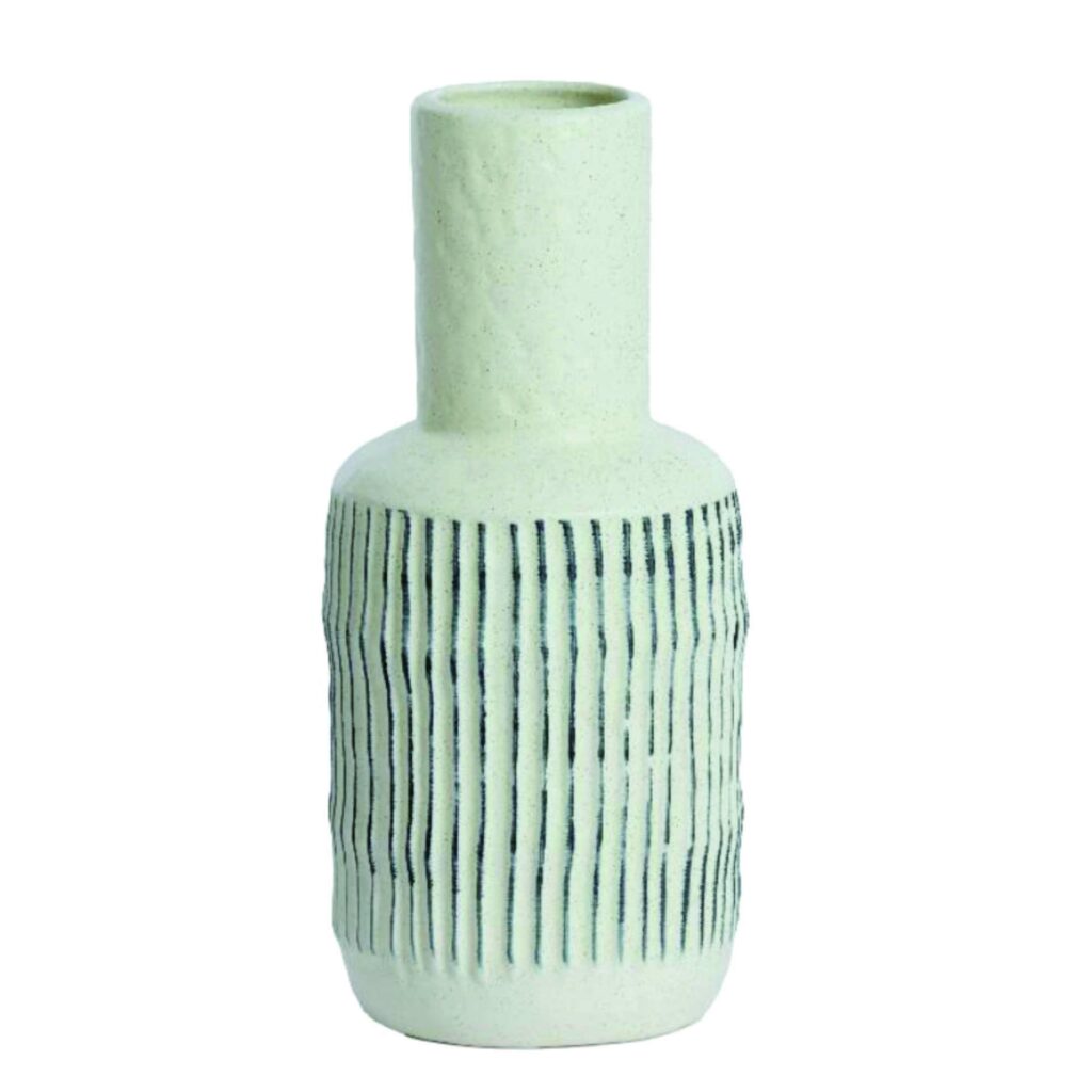 Mundaka Vase | Cream Matt 355mm