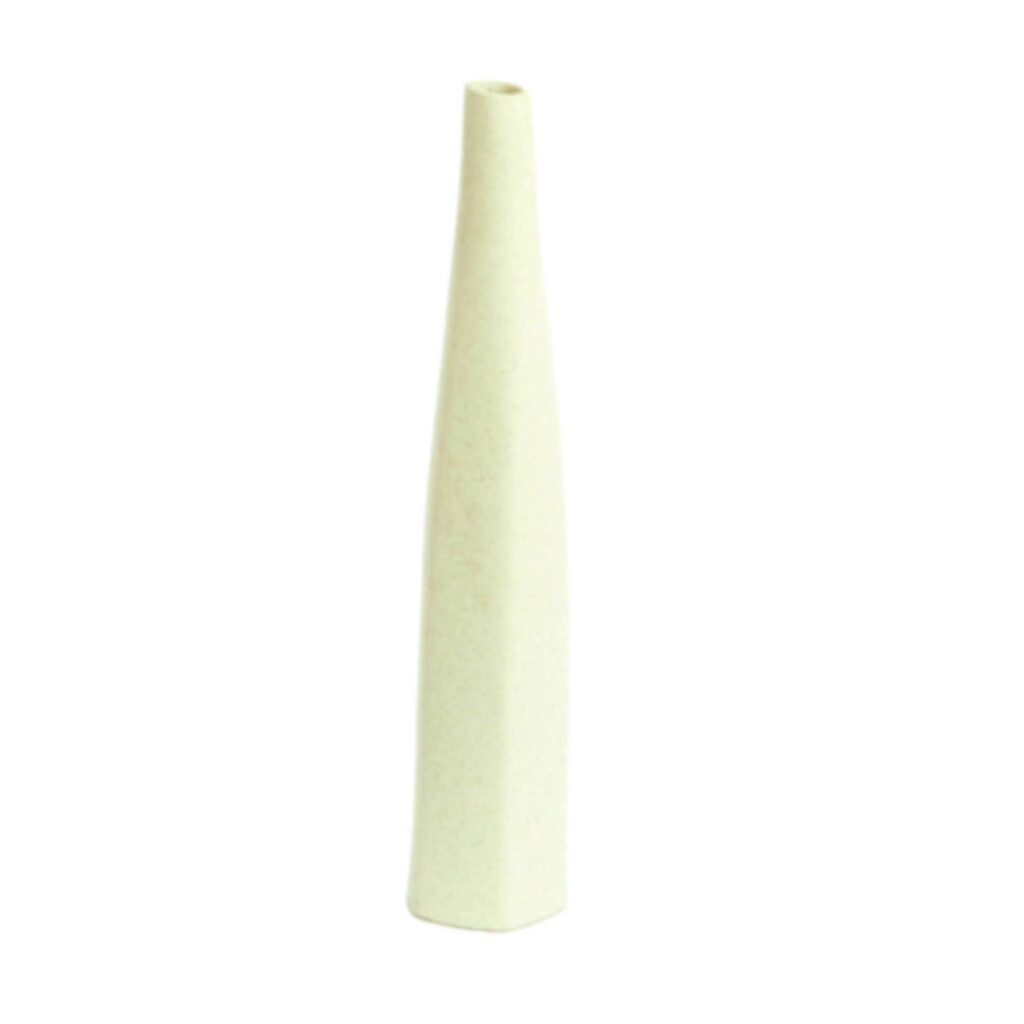Merzo Vase | Ceramic Ecru 600mm