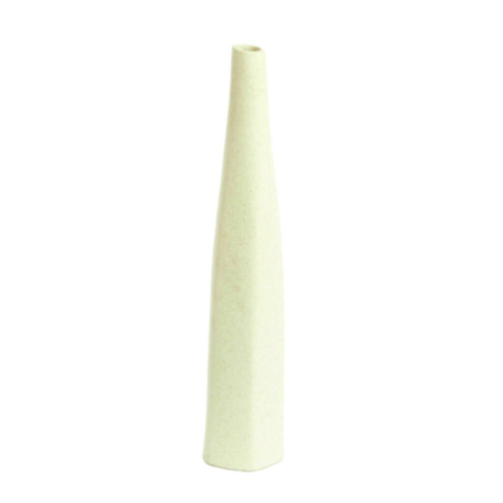 Merzo Vase | Ceramic Ecru 400mm