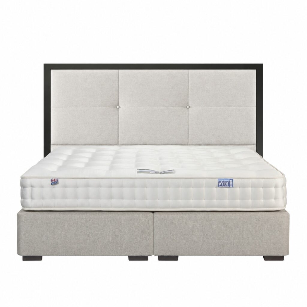 Modern London 2 Buttoned Headboard