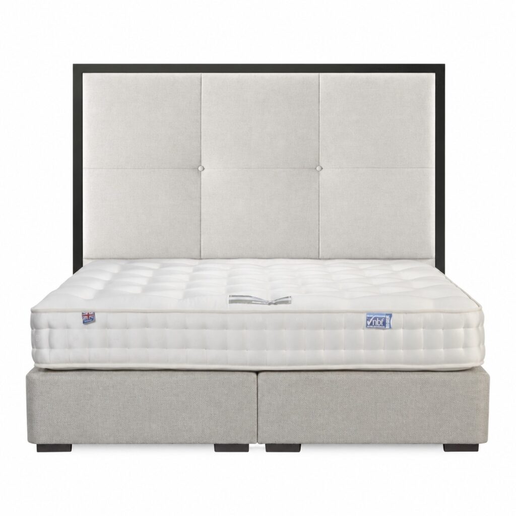 Modern London 2 Buttoned Headboard