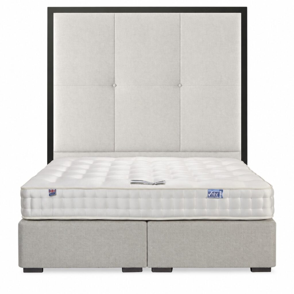 Modern London 2 Buttoned Headboard
