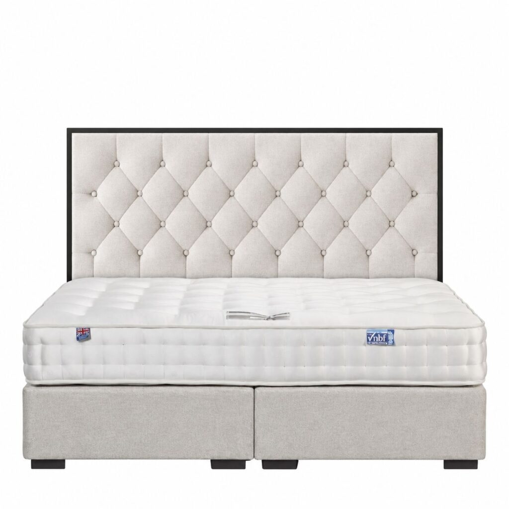 Modern Deep Buttoned Headboard
