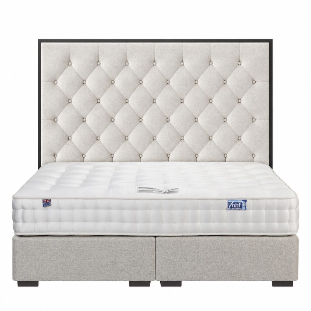 Modern Deep Buttoned Headboard