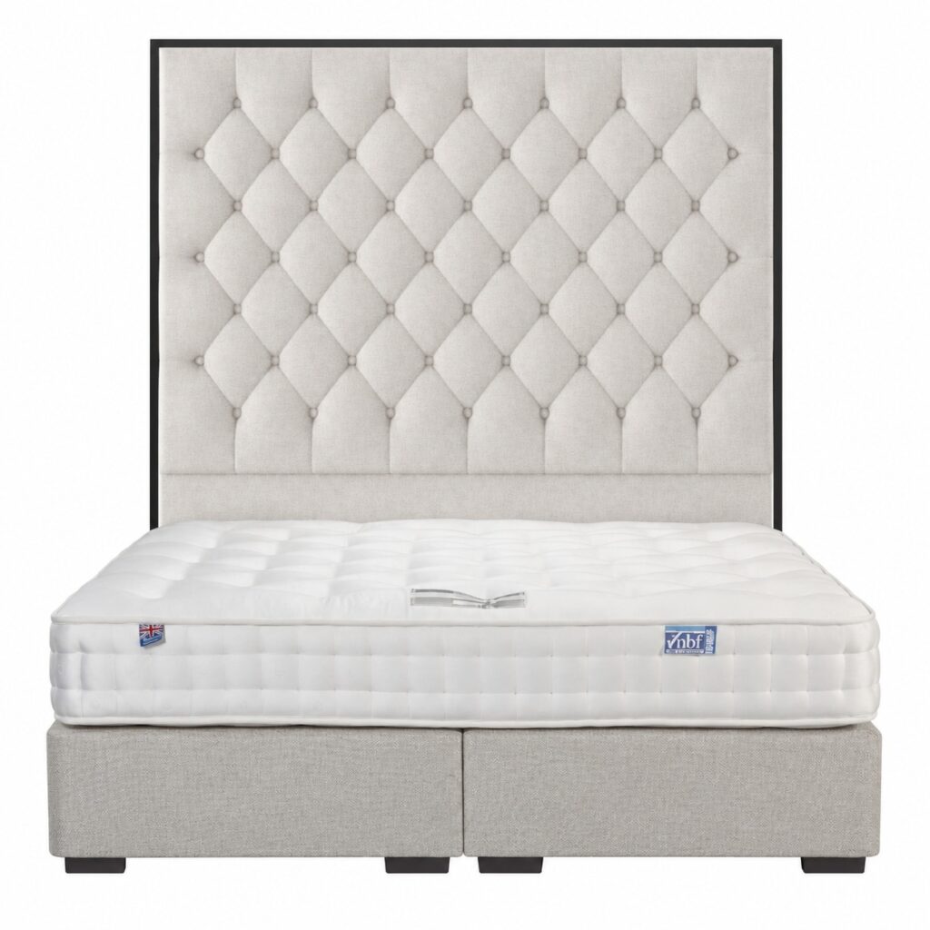 Modern Deep Buttoned Headboard