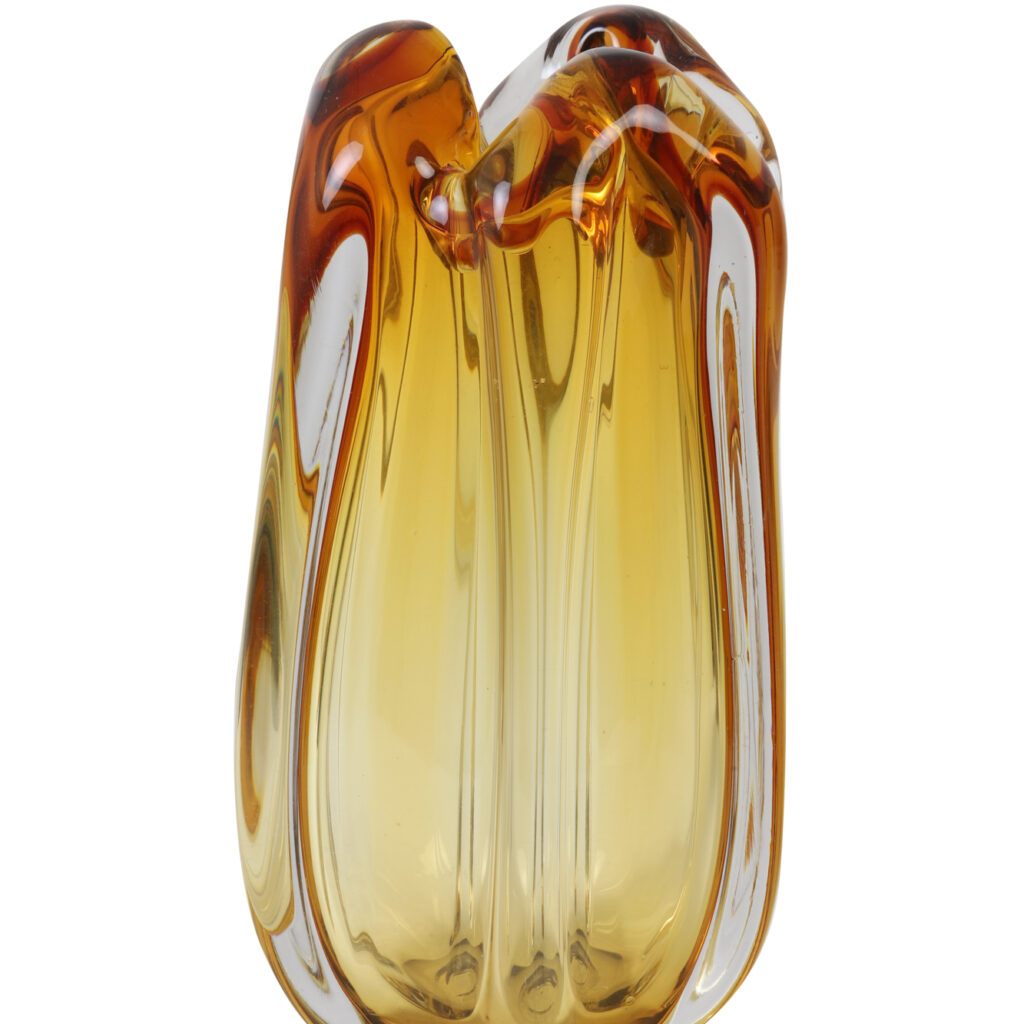 Murela Glass Object 280 | Amber