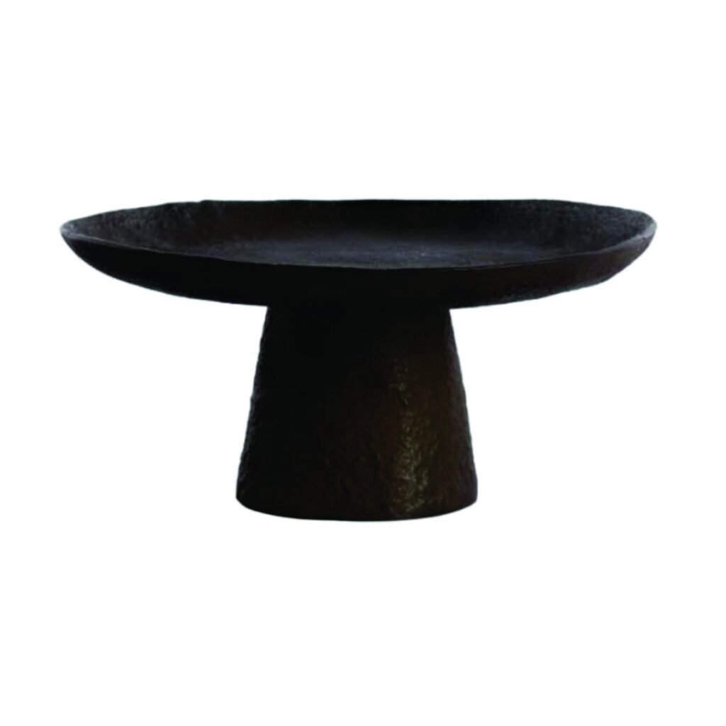 OTA Dish | Dark Brown 160mm