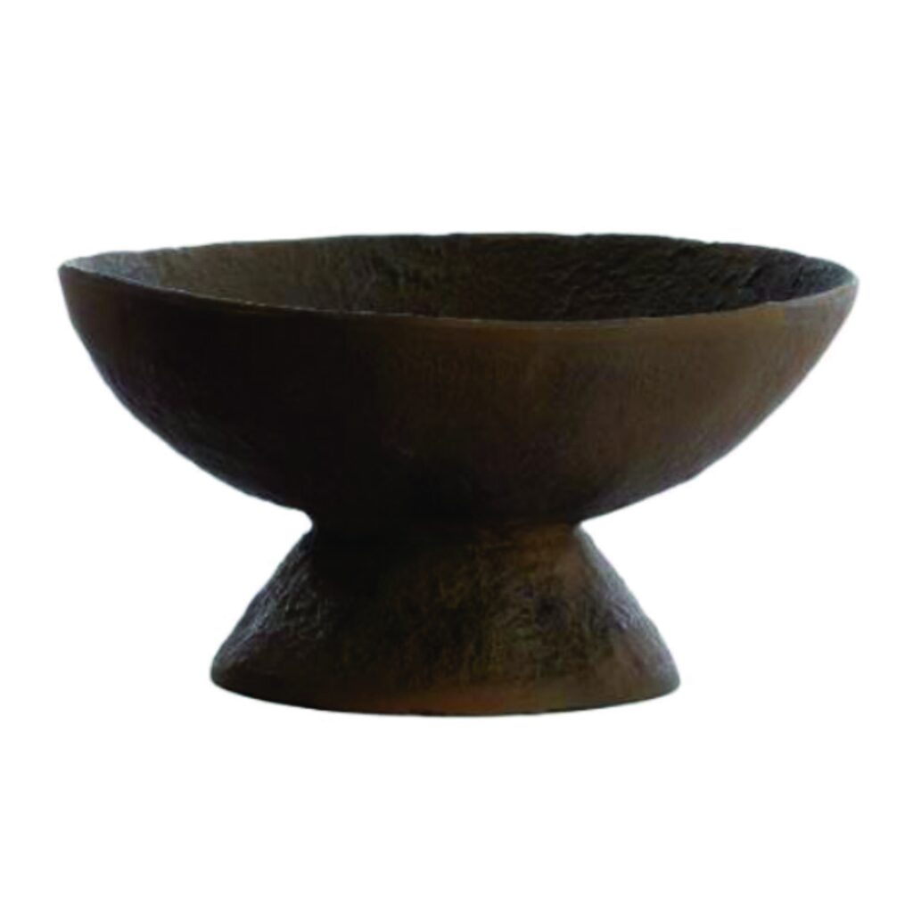 OTA Dish | Dark Brown 125mm