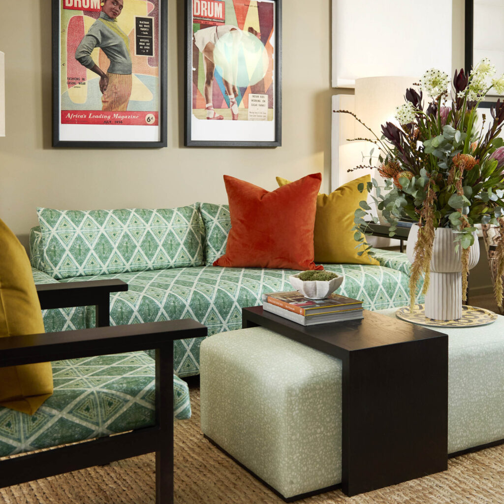 Up And Over Upholstered Coffee Table