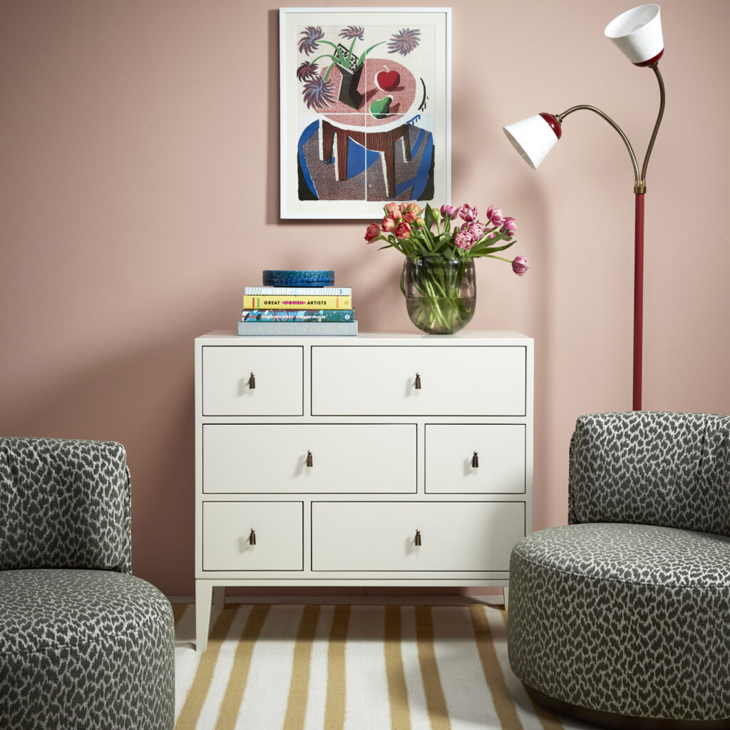 COLOR Collection Chest of Drawers