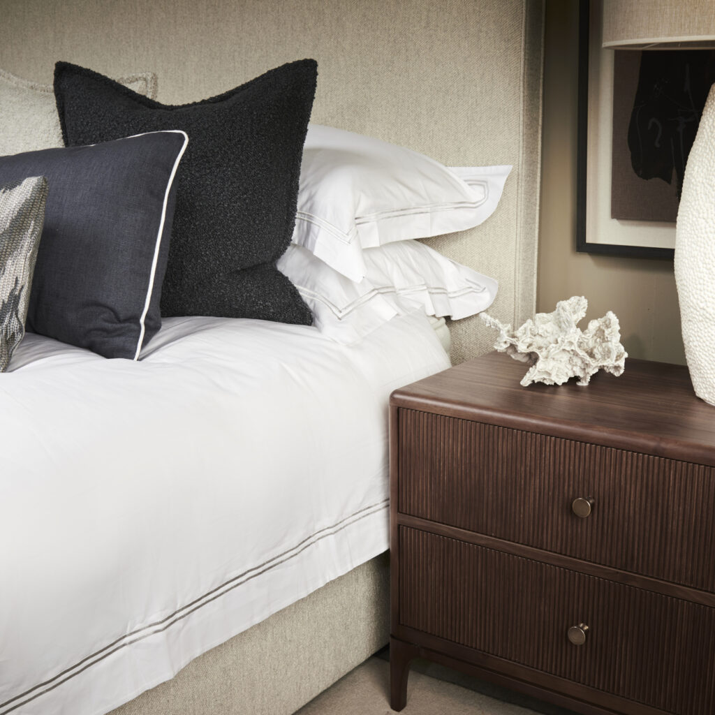 Tate Super King Headboard | Mitchell Cloth 05