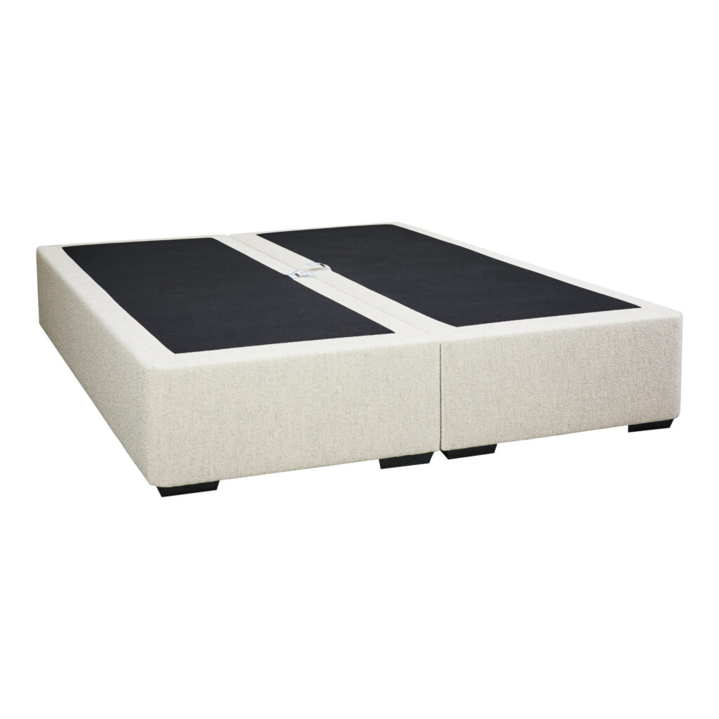 Covered Platform Top Double Divan Base | Mitchell Cloth 05