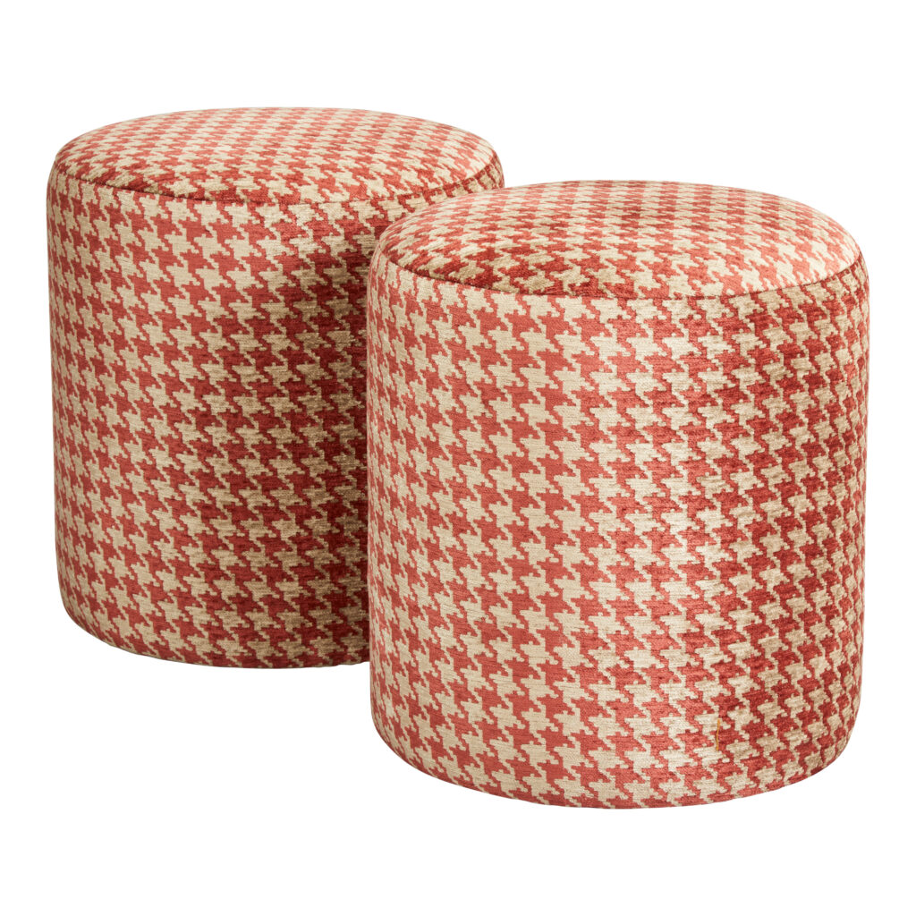 stock round stool | lazio vintage