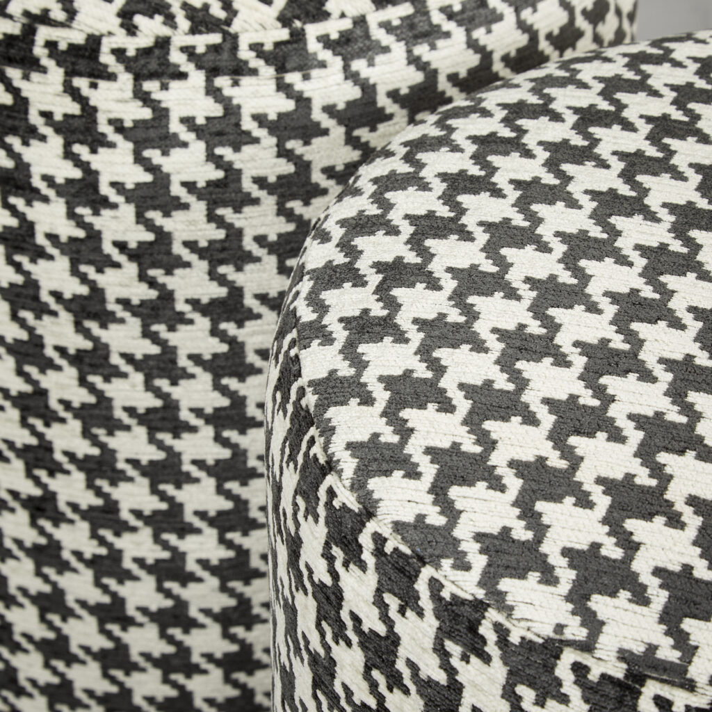 stock round stool | lazio salt and pepper