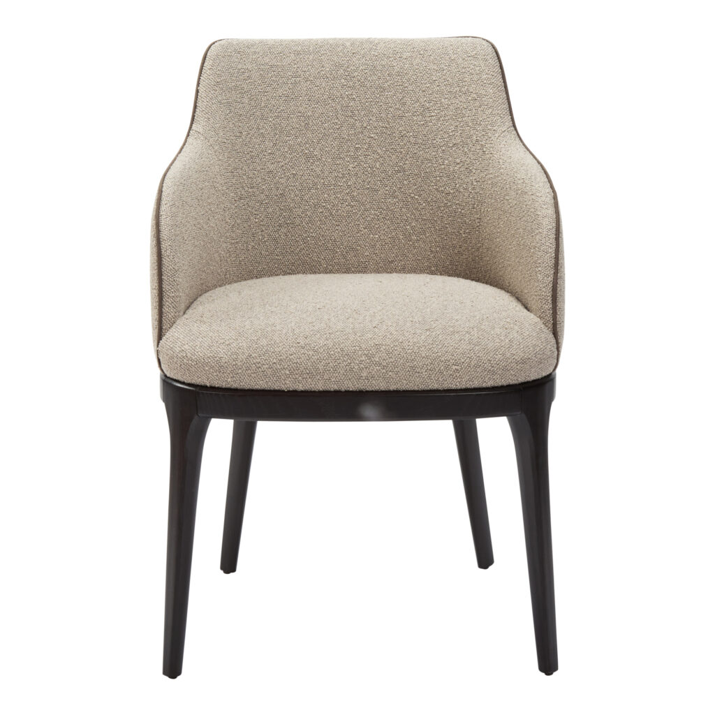 Padua Carver Dining Chair | Gillespie Boucle 05