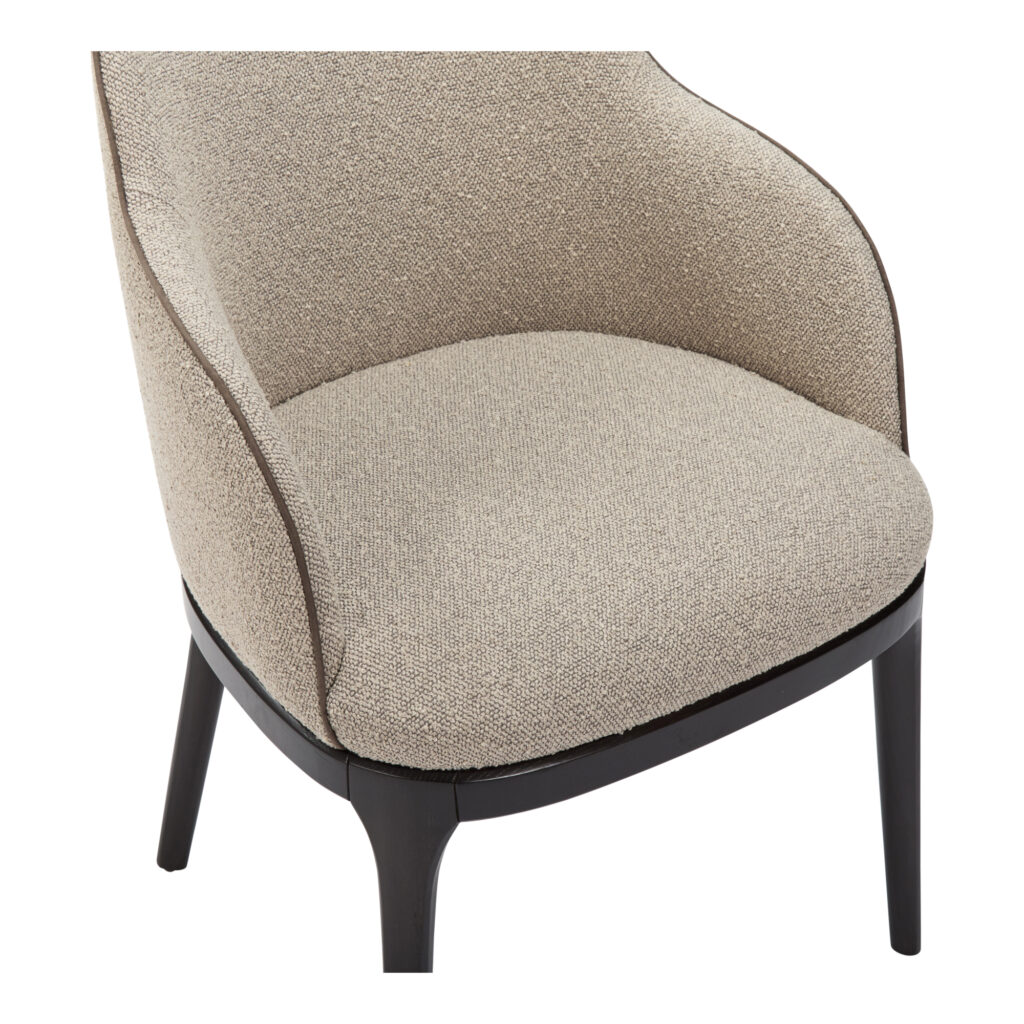 Padua Carver Dining Chair | Gillespie Boucle 05