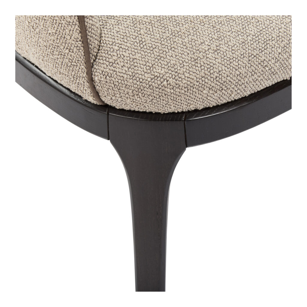 Padua Carver Dining Chair | Gillespie Boucle 05