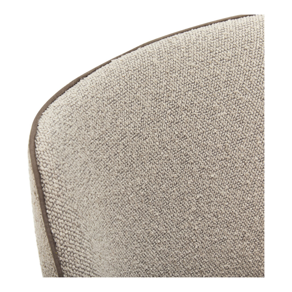 Padua Carver Dining Chair | Gillespie Boucle 05
