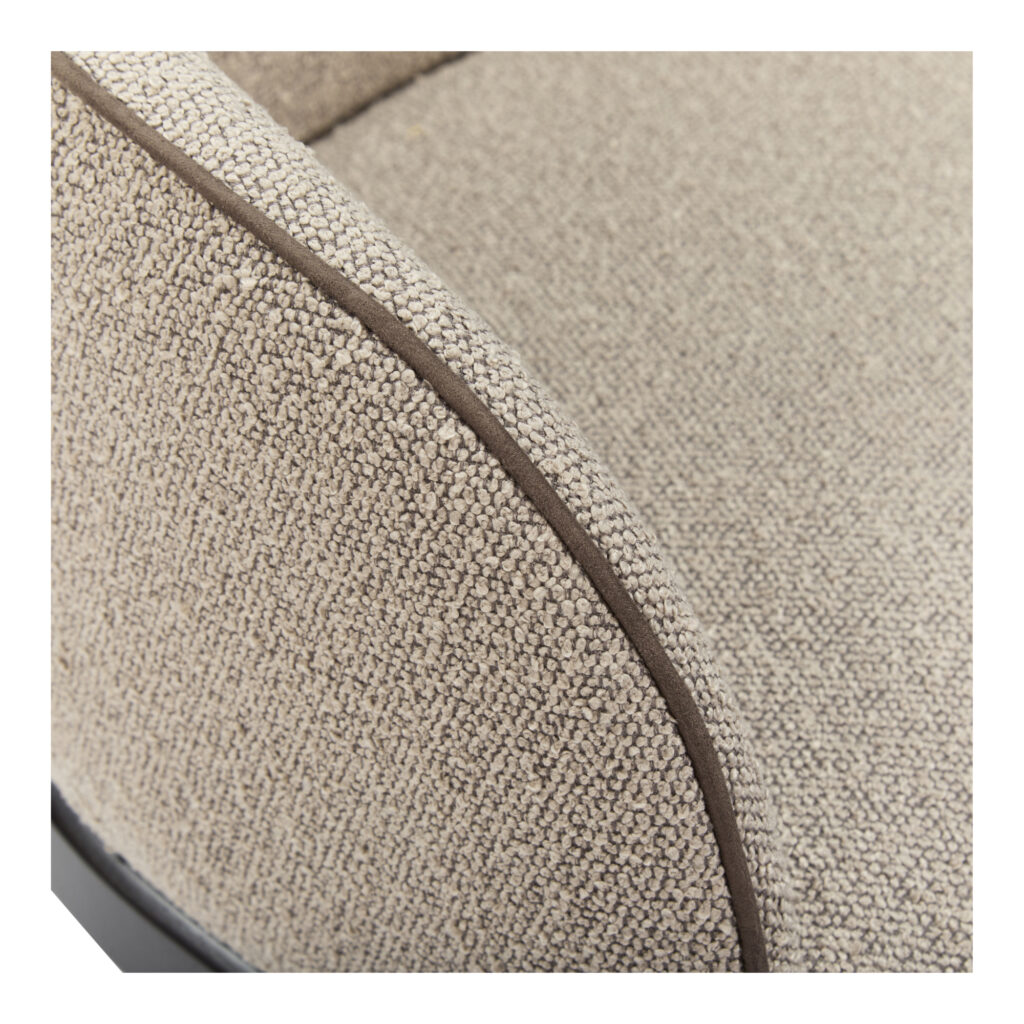 Padua Carver Dining Chair | Gillespie Boucle 05