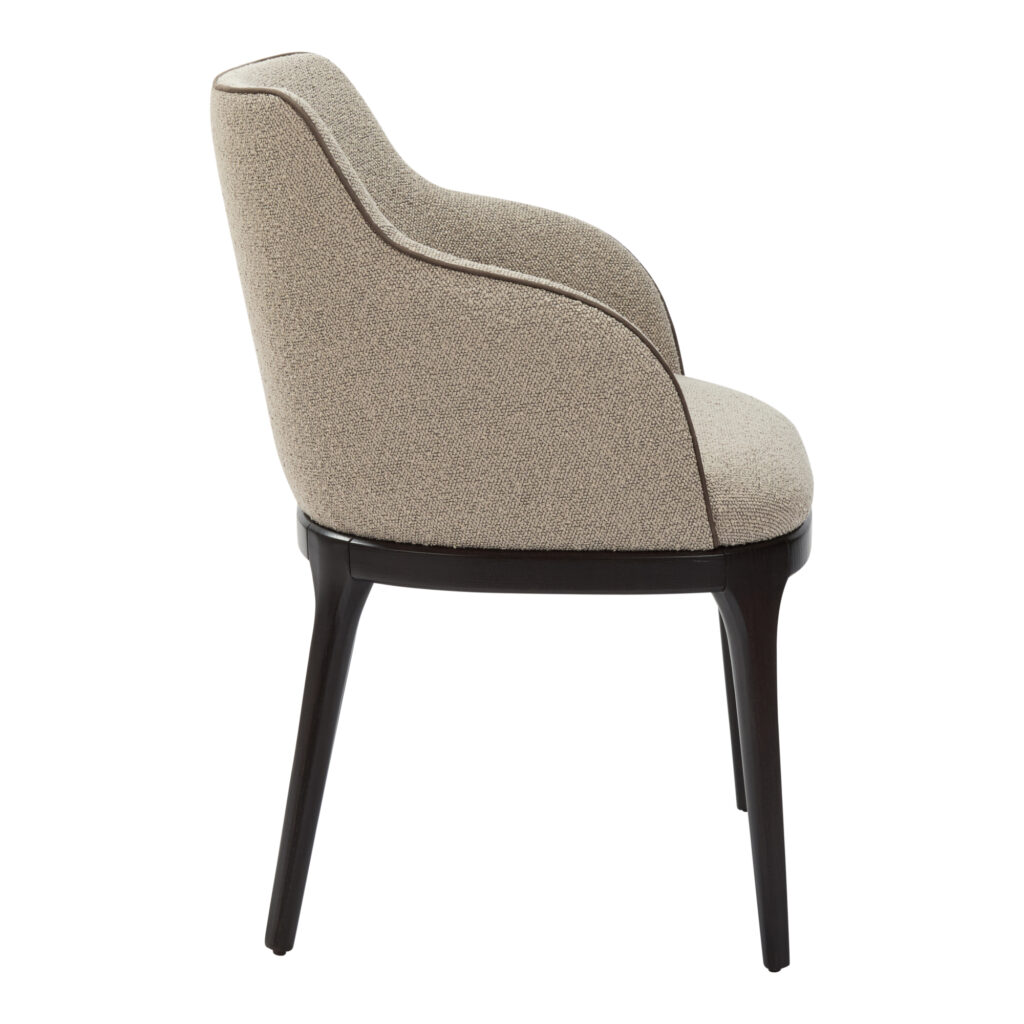 Padua Carver Dining Chair | Gillespie Boucle 05