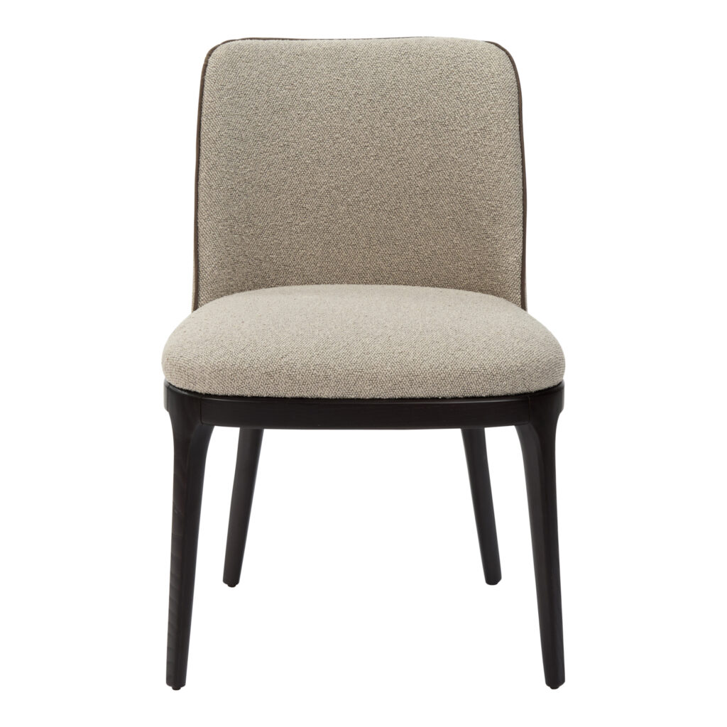 Padua Dining Chair | Gillespie Boucle 05