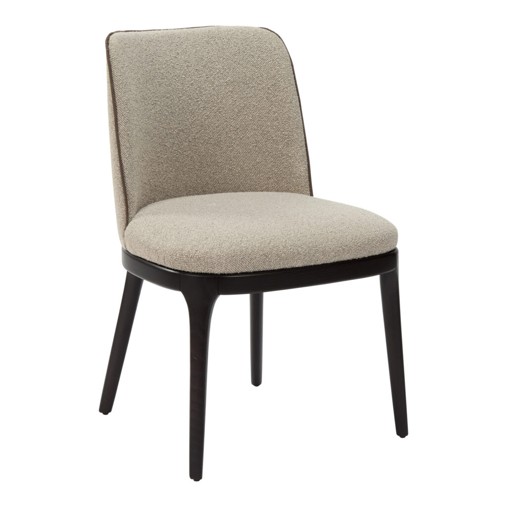 Padua Dining Chair | Gillespie Boucle 05