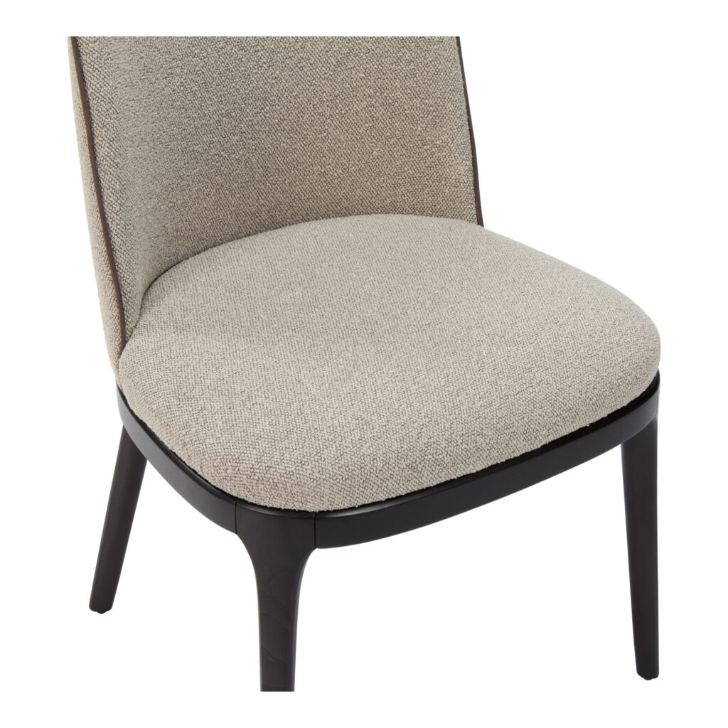 Padua Dining Chair | Gillespie Boucle 05