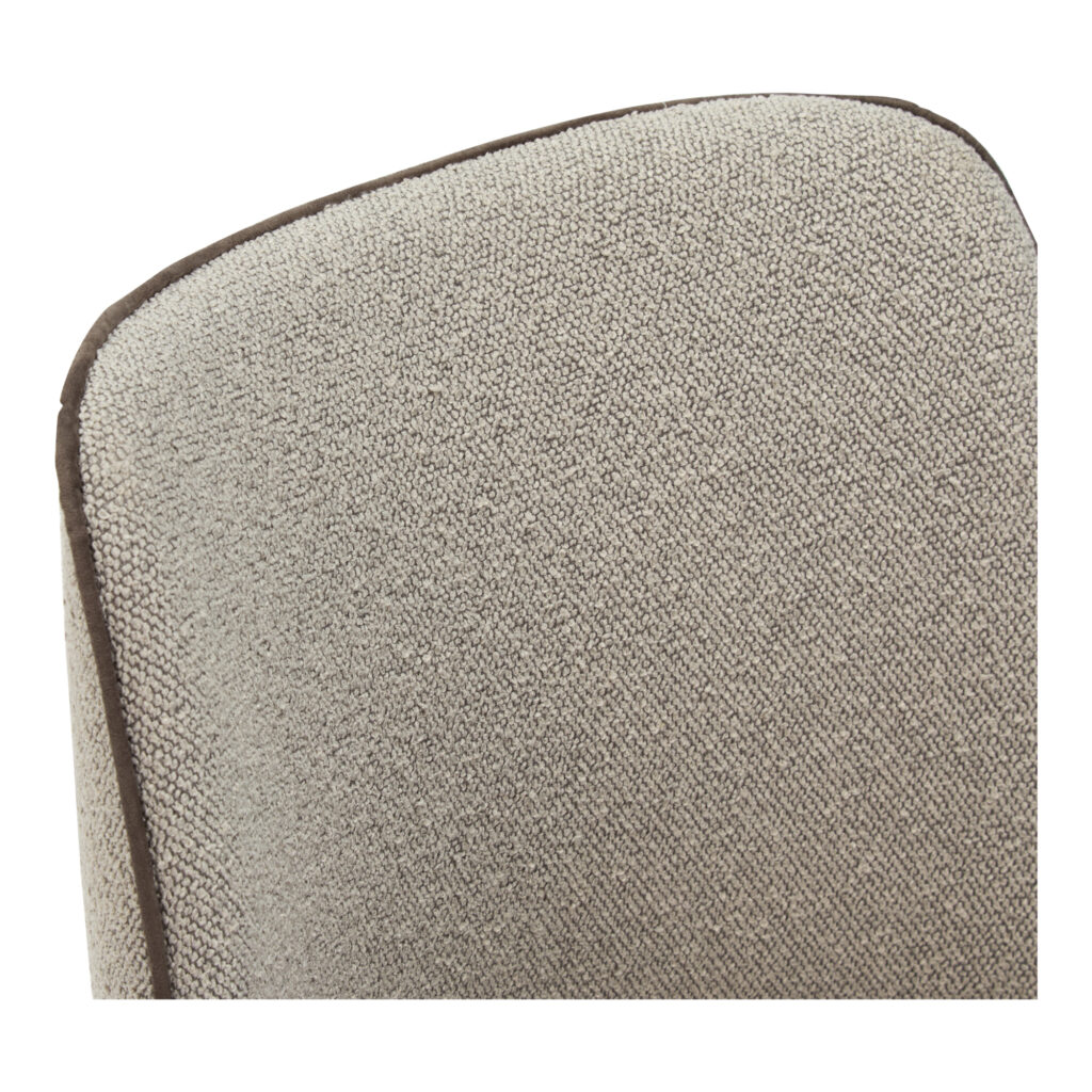 Padua Dining Chair | Gillespie Boucle 05