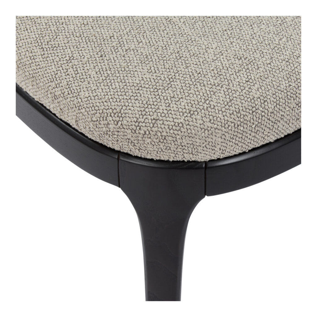 Padua Dining Chair | Gillespie Boucle 05