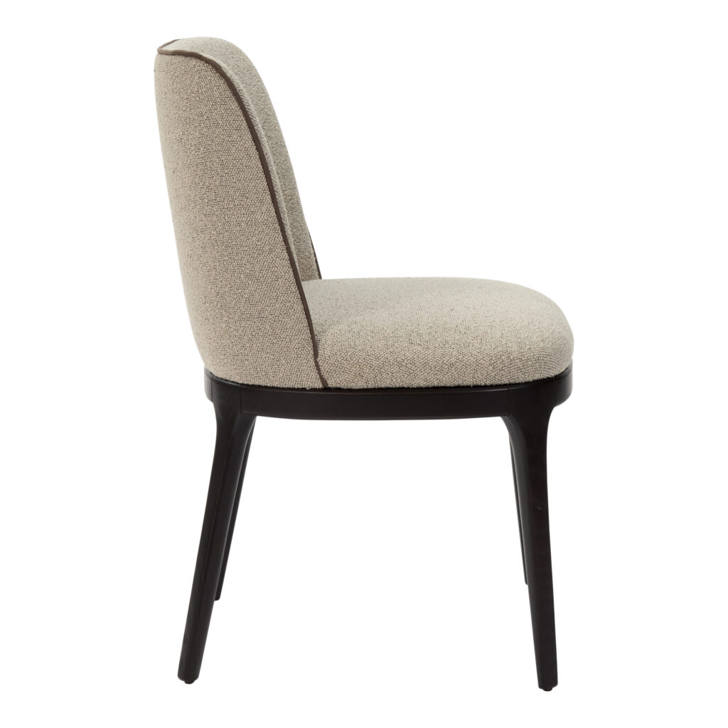 Padua Dining Chair | Gillespie Boucle 05
