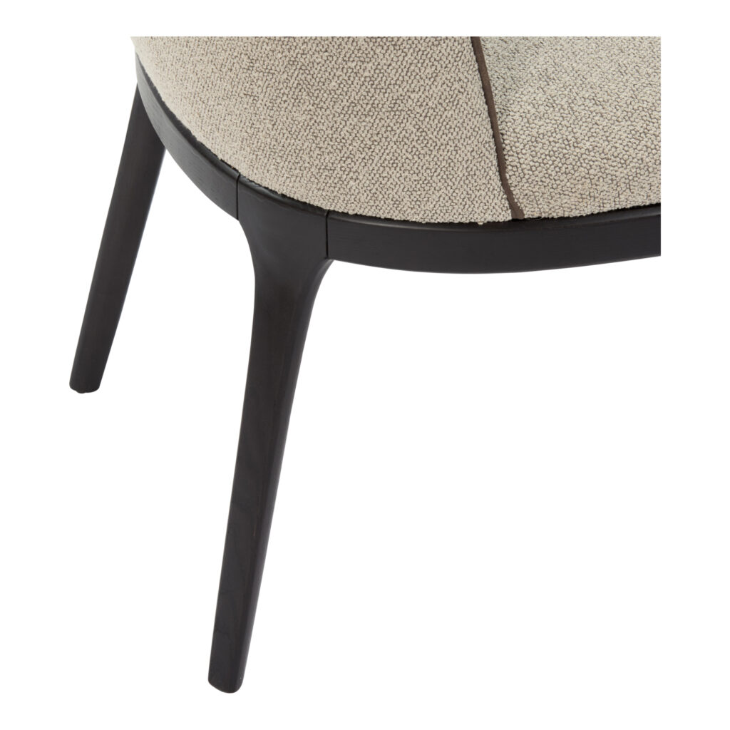 Padua Dining Chair | Gillespie Boucle 05