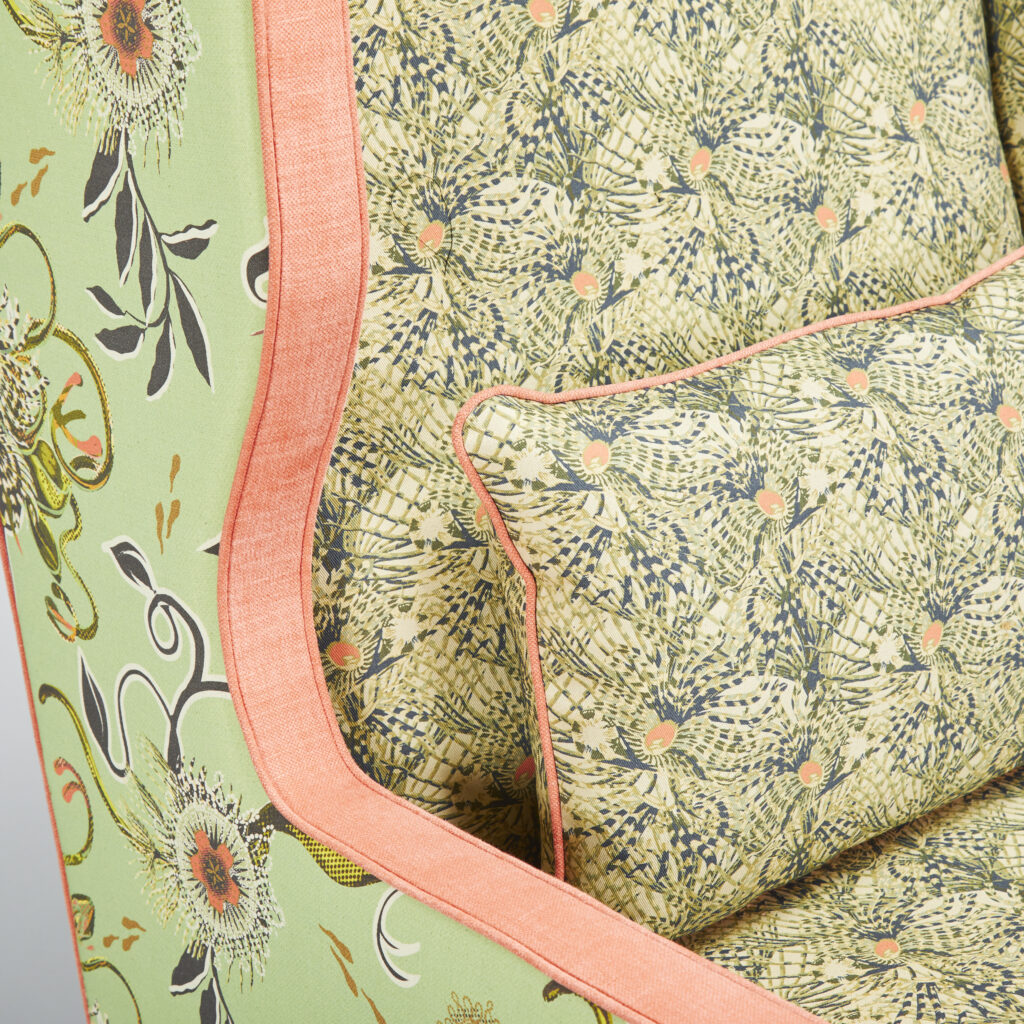 ellington occasional chair | porcupine rocks