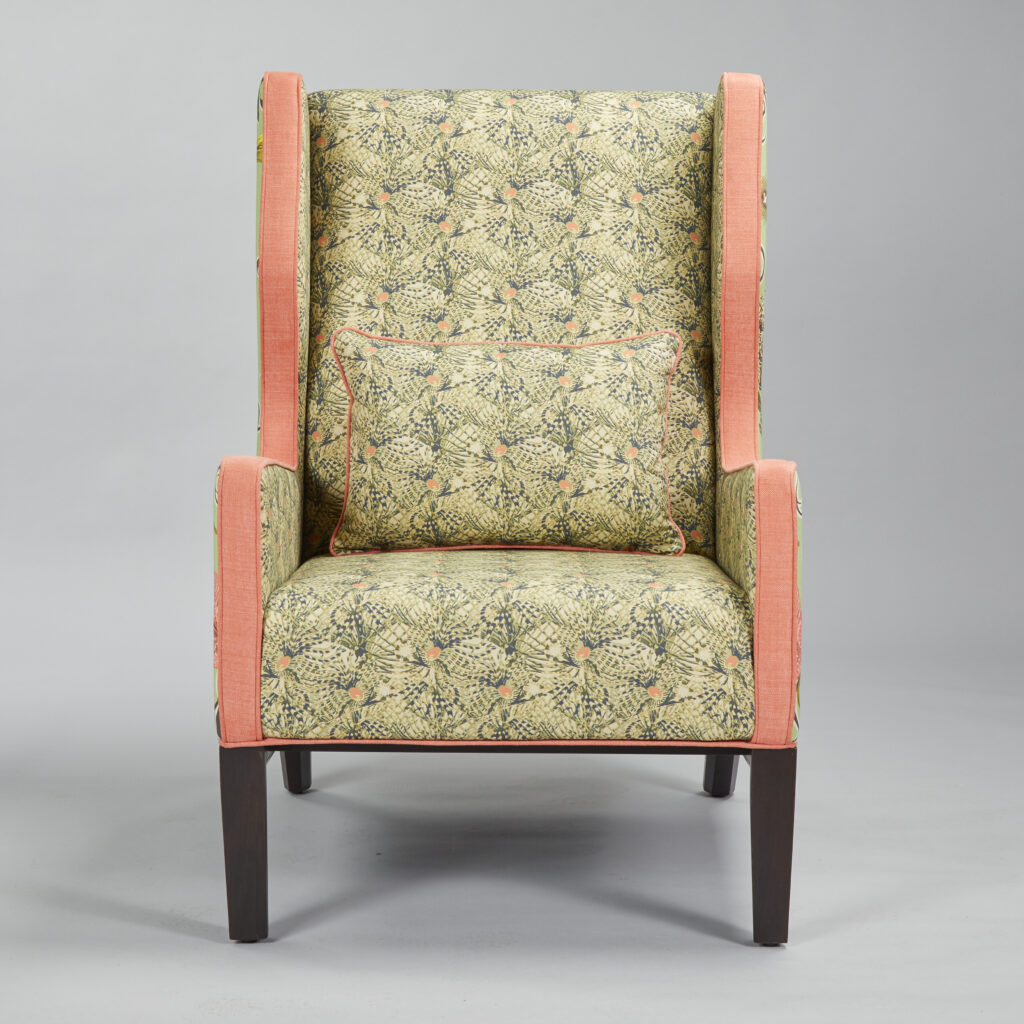 ellington occasional chair | porcupine rocks