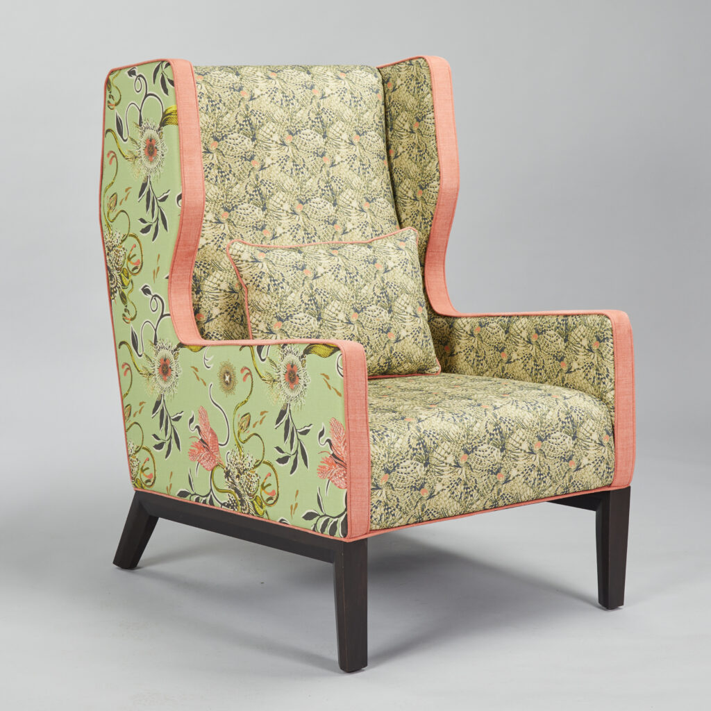 ellington occasional chair | porcupine rocks