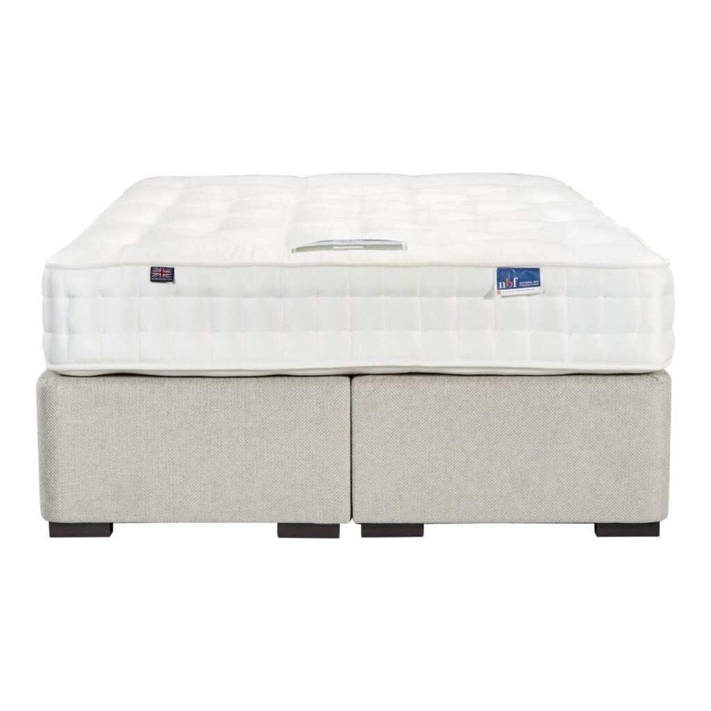 Platform Top Divan Bed Base | Naberia 02, 1350mm x 1900mm